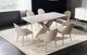 Furniture of America® Lenvik White Dining Table-1