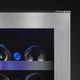 WineCell'R™ Diamond Series 26'' Stainless Steel Built-In or Freestanding Wine Cooler-2