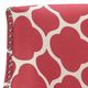 Elements International Dinah Patio Red Accent Chair-3