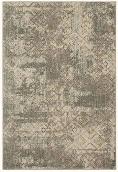 Karastan® Montreal Abilene Grey 5' x 8' Area Rug