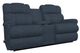 La-Z-Boy® Pinnacle Navy Manual Wall Reclining Loveseat with Console-0