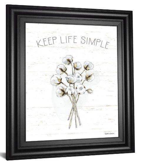 Classy Art Farmhouse Cotton IV by Beth Grove Wall Art-1