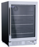 Elica Riserva 24" 4.8 Cu. Ft. Stainless Steel Built-In Beverage Center-0