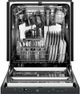 GE® 24" Black on Black Built-In Dishwasher-3