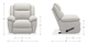 La-Z-Boy® Joel Chocolate Wall Recliner-5