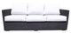 CabanaCoast® Customizable York Wicker Outdoor Sofa-1