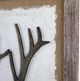 Crestview Collection Rustin Elk Silhouette Wall Art -1