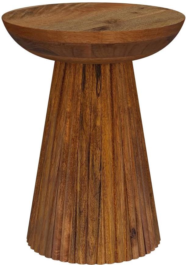 Coaster® Aureo Wild Honey Side Table-0