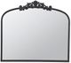 A & B Home Black 31" Mirror-1