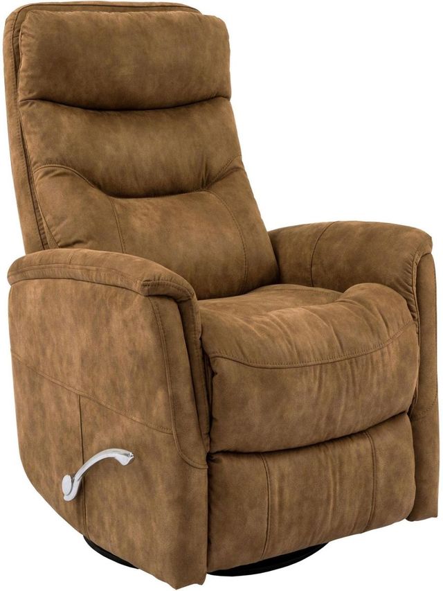 Parker House® Gemini Autumn Manual Swivel Glider Recliner-0