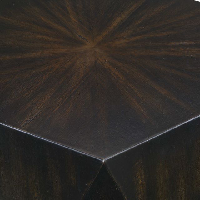 Uttermost® Volker Black Small Coffee Table-2