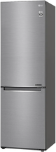 LG 11.9 Cu. Ft. Platinum Silver Counter Depth Bottom Freezer Refrigerator-2