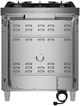 Bosch® 800 Series 30” Stainless Steel Pro Style Gas Range with Convection Bake-5