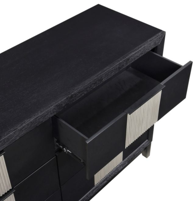 Homelegance® Garrison Charcoal/Gray Dresser-4