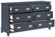 Homelegance® Sloane Navy Blue Youth Dresser-1