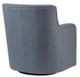 Olliix by Madison Park Adele Blue Swivel Chair-3