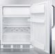 Summit® 24" 5.1 Cu. Ft. Stainless Steel Compact Refrigerator-2