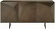 ACME Furniture Malika Ceramic Top Server wiith Copper Cross Brushed Base-3