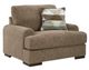 Signature Design by Ashley® Nolenburg Pecan Chair and a Half-0