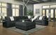 Albany Industries 4-Piece Mondo Gunmetal Sectional-1
