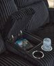 Signature Design by Ashley® TwinBrooke Black Power Reclining Loveseat with Console and Adjustable Headrest-4