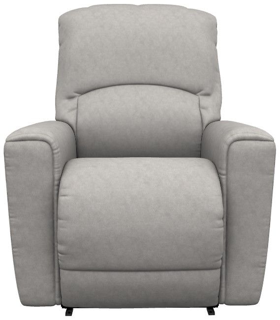 La-Z-Boy® Cassian Powder Power Wall Recliner with Headrest and Lumbar-1