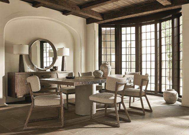 Bernhardt Casa Paros Playa/White Side Chair-1
