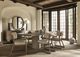 Bernhardt Casa Paros Playa/White Side Chair-1