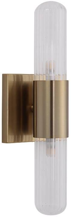 Renwil® Chiara Plated Burnished Brass Wall Scone-2