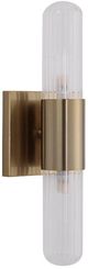 Renwil® Chiara Plated Burnished Brass Wall Scone-2