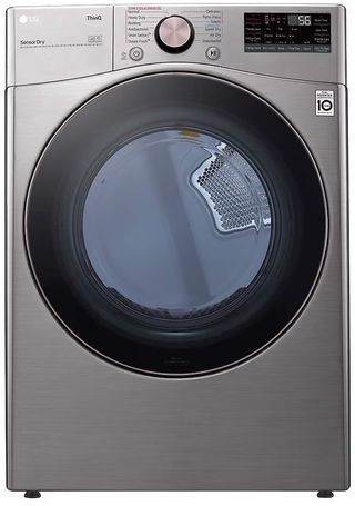 LG 7.4 Cu. Ft. Graphite Steel Electric Dryer