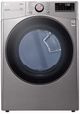 LG 7.4 Cu. Ft. Graphite Steel Electric Dryer-0
