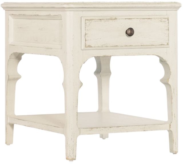 Hooker® Furniture Americana Daisy Square End Table-0