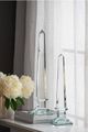 A & B Home Clear Large Lucent Obelisk Accent-2