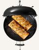 Weber® Master-Touch Series 22" Deep Ocean Blue Freestanding Charcoal Grill-4