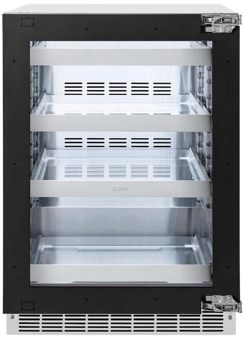 ZLINE Touchstone 24" Panel Ready Beverage Center