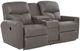 La-Z-Boy® Hawthorn Lead Manual Reclining Loveseat with Console-0