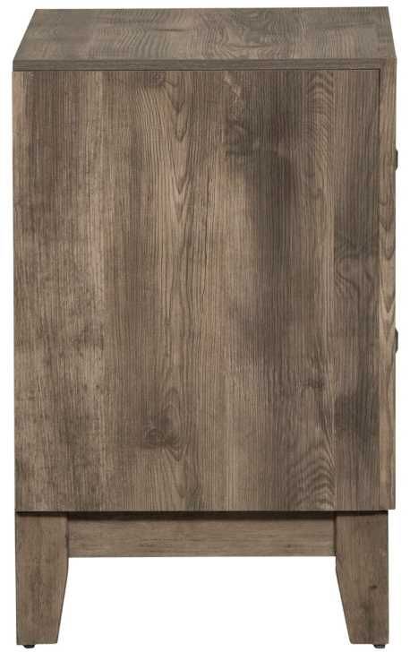 Liberty Furniture Ridgecrest Cobblestone Nightstand-3