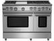 BlueStar® RNB Series 48" Stainless Steel Pro Style Liquid Propane Gas Range-0