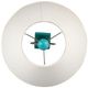 Lamps Per Se Dark Teal 30" Table Lamp-2
