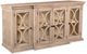 Horizon Home® Luna Pediment Gray 72" Console-0