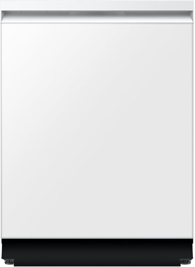 Samsung 24" White Top Control Built In Dishwasher-0