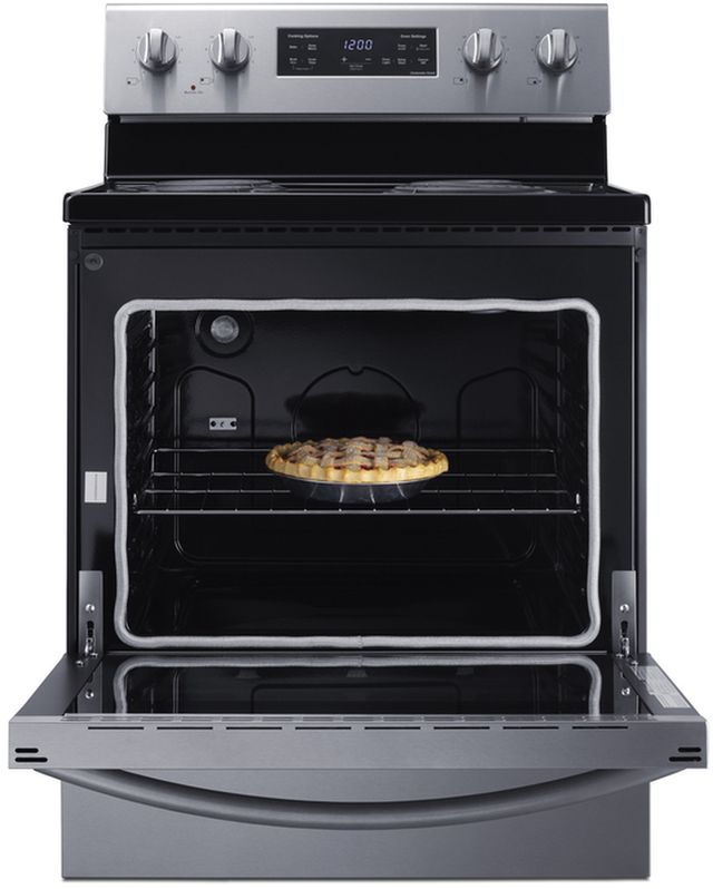 Summit® 30" Stainless Steel Freestanding Electric Range-4