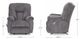 Franklin™ Connery Arden Charcoal Power Rocker Recliner-1