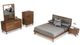 VIG Furniture Nova Domus Soria Gray Queen Panel Bed-2