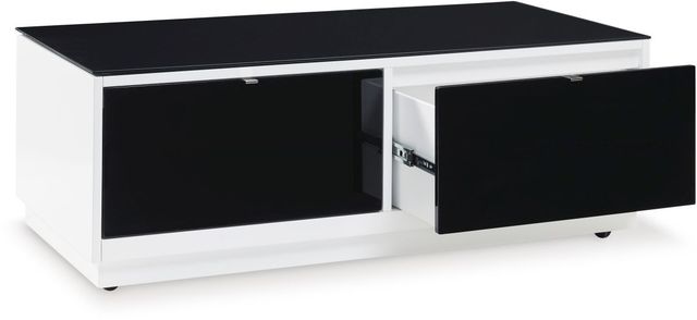 Signature Design by Ashley® Gardoni Black/White Coffee Table-1
