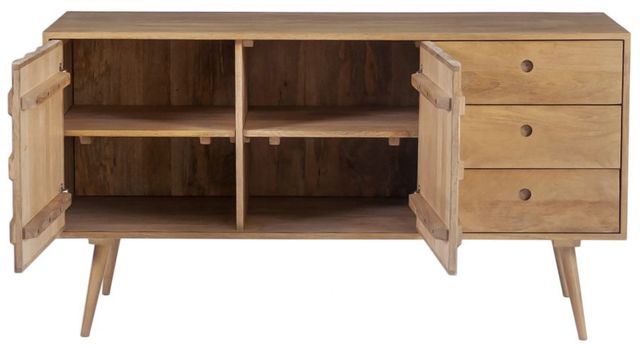 Moe's Home Collection O2 Light Oak 55" Sideboard-1