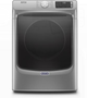 Maytag® Metallic Slate Front Load Washer & Electric Dryer Laundry Pair-2