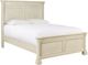 Signature Design by Ashley® Bolanburg 6-Piece Antique White King Panel Bed Set-1