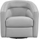 Armen Living Desi Gray Swivel Accent Chair-2